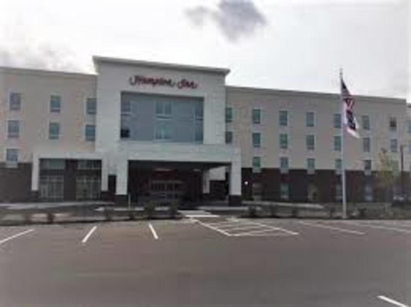 Hampton Inn Brooklyn Park Exterior photo